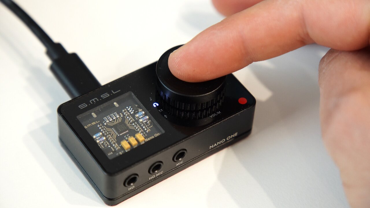 Tiny & Powerful SMSL Nano One DAC Sound Mode Test