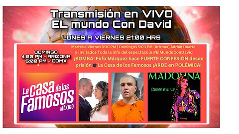 ¡BOMBA! Fofo Márquez hace FUERTE CONFESIÓN desde prisión 💣 | La Casa de los Famosos