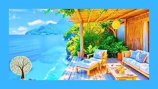 How to find restorative rest | Summer Jazz 🎷 Jazz Relaxing Music