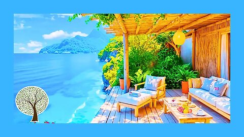 How to find restorative rest | Summer Jazz 🎷 Jazz Relaxing Music