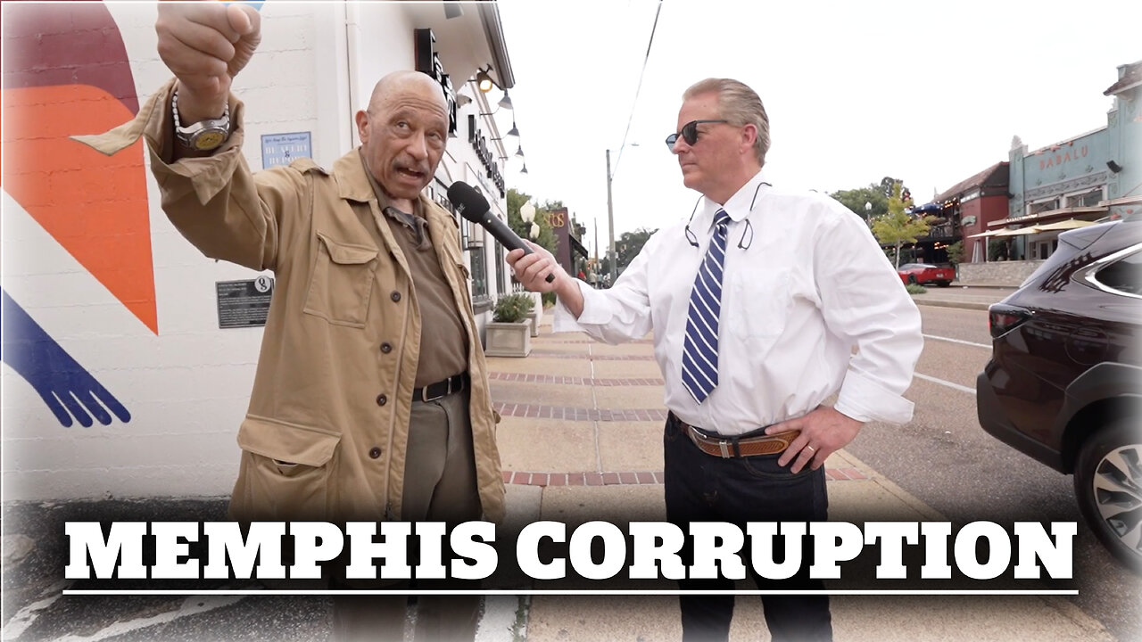 Judge Joe Brown Exposes Corruption and Crime in Memphis