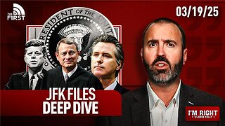 JFK Files Deep Dive, Supreme BETRAYAL & Kash Patel's BIG Move | I'm Right with Jesse Kelly (3-19-25)