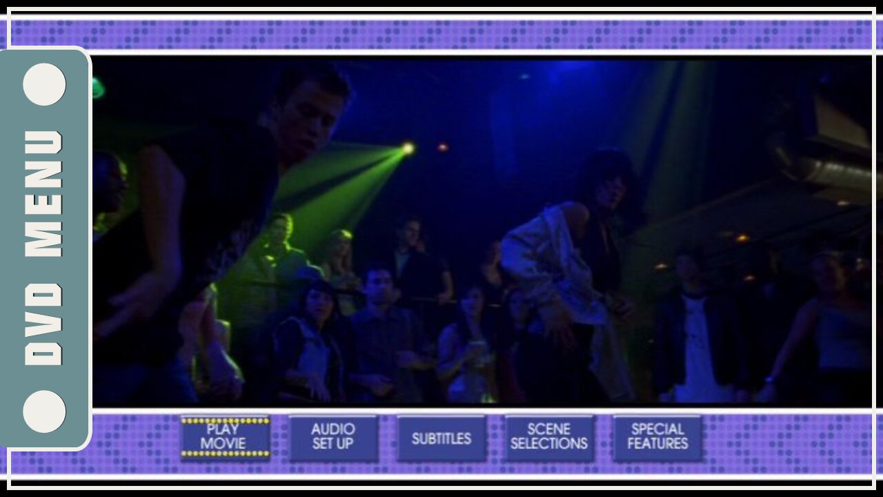 Center Stage: Turn It Up - DVD Menu