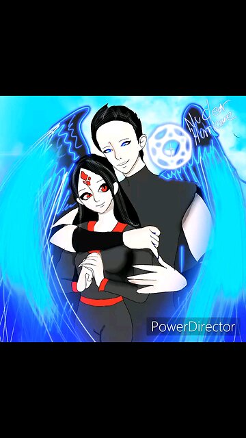 SpeedPaint Nuclear Joestar and Gabriel