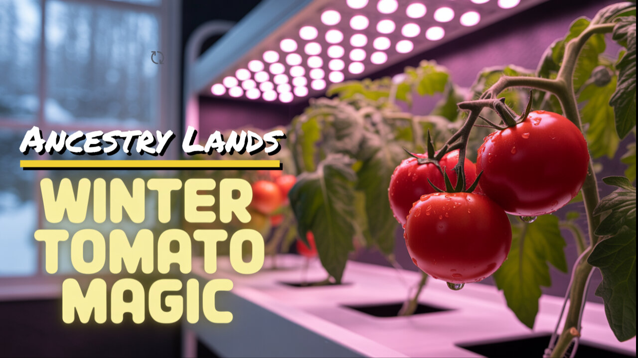 How To Grow Juicy Tomatoes Indoors All Winter Long