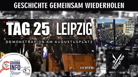 CORONA INFO Tour - Leipzig | 2020-11-07 - Tag 25 - Demo Augustusplatz + Querdenken, Youngsters