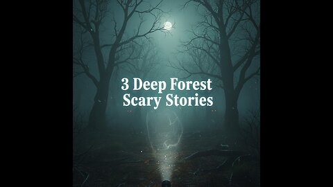 3 Deep Forest Horror Stories | You Should Never Camp Alone