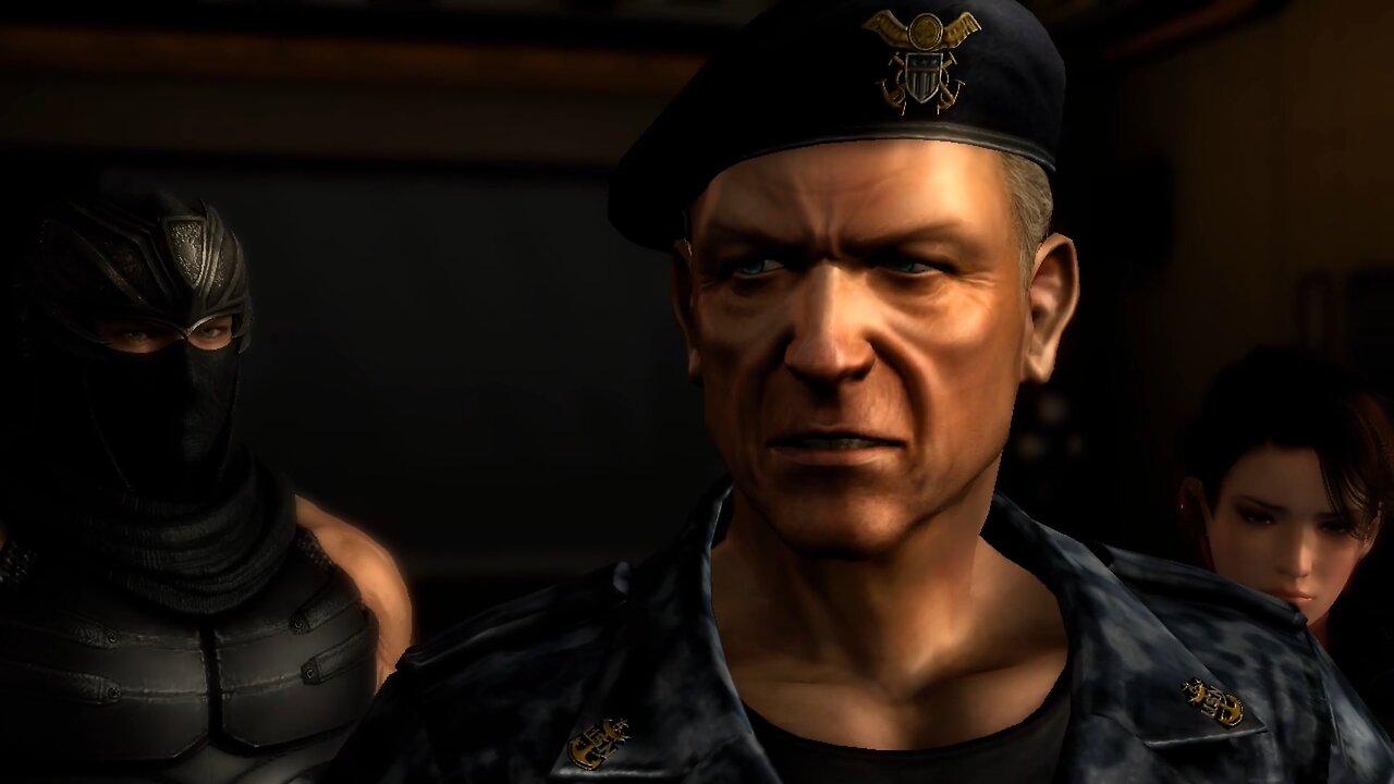 Ken Ishigami all dialogue/cutscenes ninja gaiden 3: razor's edge