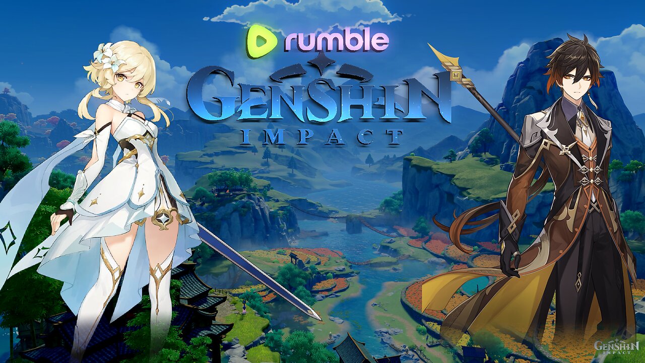 Genshin Impact with Arrowthorn | Saturday at 12:30pm central