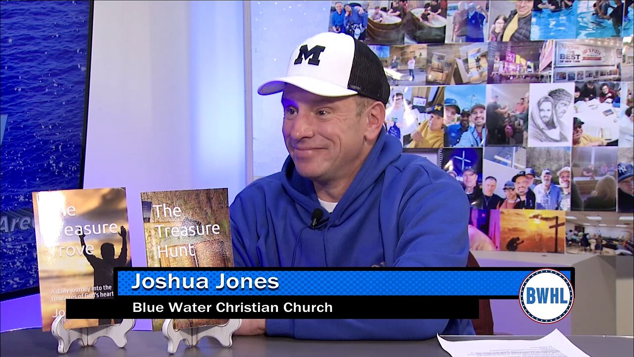 Joshua Jones - Blue Water Christian Church