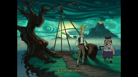 Curse of Monkey Island part 4