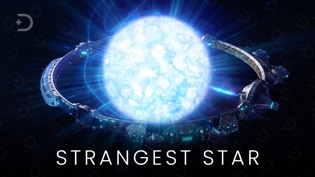 NASA Found a Strange Star! Is This a Dyson Sphere?
