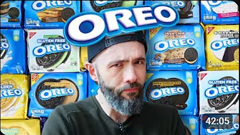 🍪 I Tried EVERY Oreo Flavor EVER Made! 🥛 | Ultimate Taste Test