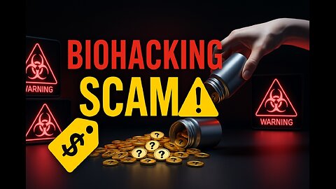 “The Biohacking Scam They Don’t Want You to Know About