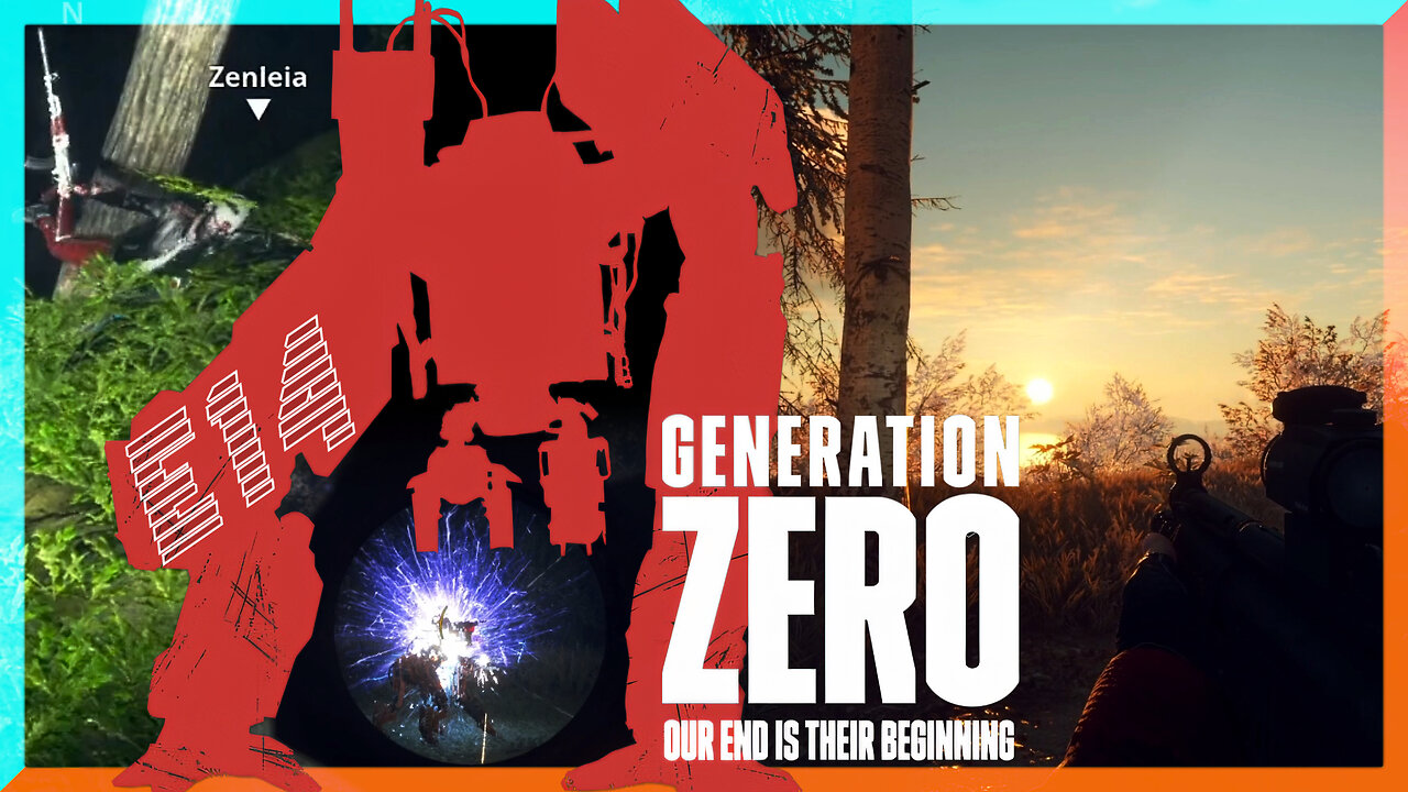 We can't just stop playing this game... So We Keep Fighting! - Generation Zero in 2024 | E14 |