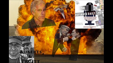 SPECIAL LIVE EPISODE: The Musk-Trump Showdown & Epstein Revelations Exposed