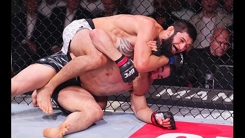Kamzat Chimaev Dances Then Destroys in Wrestling!