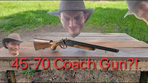 45-70 COACH GUN