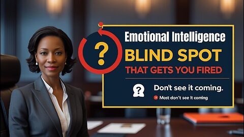 The #1 Leadership Blind Spot That Gets Leaders Fired (Most Don’t See It Coming)