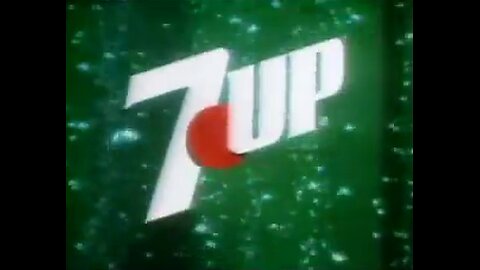 7-Up 1982 commercial "Clear"