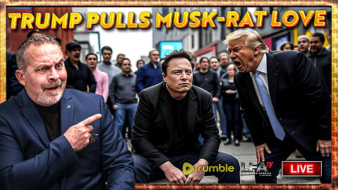President Trump Slams Musk Publicly About His Butt-Hurt Criticism of BBB [EP4582]