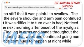VAERS: THEY'D DO BETTER INJECTING THE DISINFECTANT! - The Kurgan Report