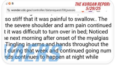 VAERS: THEY'D DO BETTER INJECTING THE DISINFECTANT! - The Kurgan Report