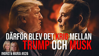 Därför blev det krig mellan Trump och Musk, moderaternas kris, alla vill segregera