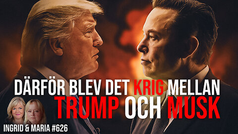 Därför blev det krig mellan Trump och Musk, moderaternas kris, alla vill segregera