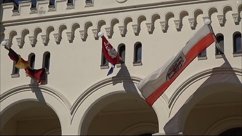 Flaggenkunde zur BRD! Wittenburg 1. Mai 2025