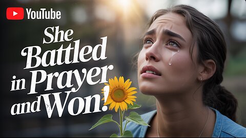 🙏 SHE BATTLED IN PRAYER… AND WON! ⚔️🔥 #PrayerWarrior #MiracleVictory #FaithUnbreakable #jesuschrist