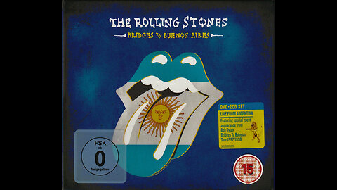 The Rolling Stones - Bridges To Buenos Aires (Europe) 2019 2xCD