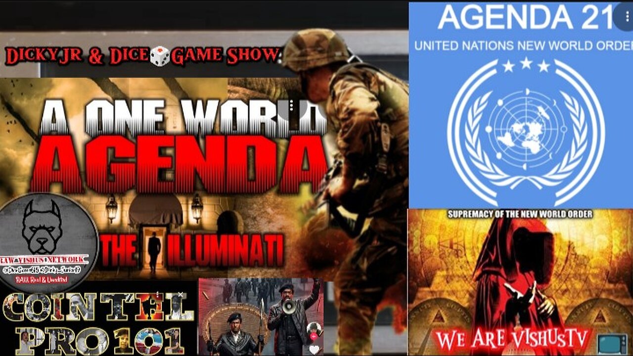 One World 🌍 Order Agenda 2021-2030... "Cointel Pro" #VishusTv 📺