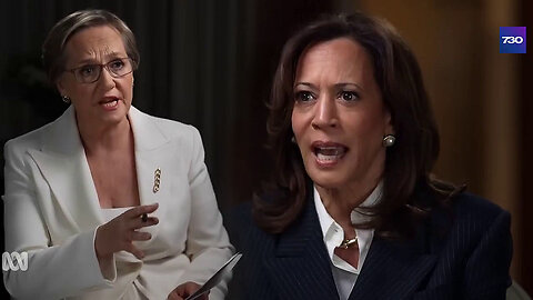 Reporter calls out Kamala Harris for her "World-Class Pivot" ignoring question about Biden's decline
