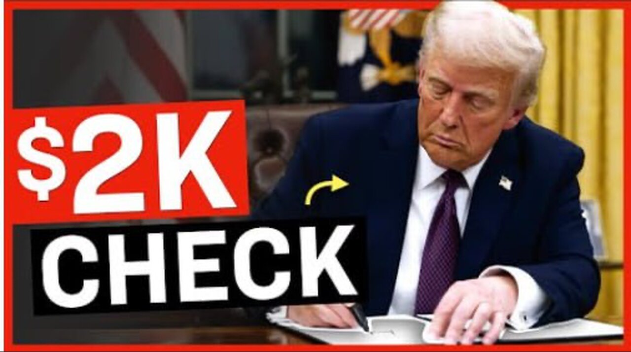 Treasury Gives Update on $2,000 Checks Being Sent to Americans