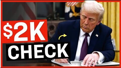 Treasury Gives Update on $2,000 Checks Being Sent to Americans