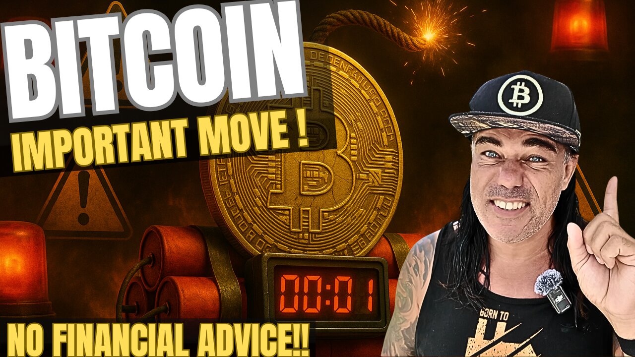 BITCOIN IMPORTANT MOVE SO CHECK THIS!!