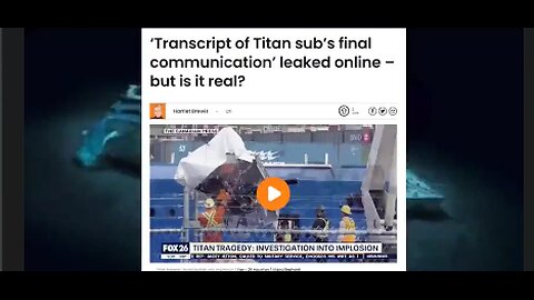 LEAKED OceanGate Titan Transcript: 19 Minutes To Death - They knew they had a problem