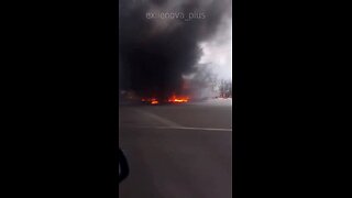 🔥Belgorod region, Maslova Prystan settlement, a good UAV imposed sanctions on another