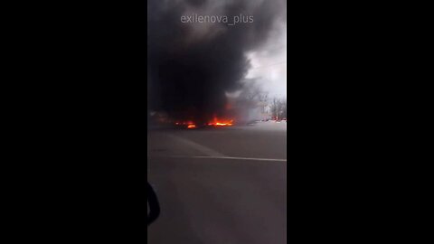 🔥Belgorod region, Maslova Prystan settlement, a good UAV imposed sanctions on another