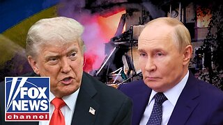 PUTIN'S PUNISHMENT: Trump ready to 'punish' Russia after largest-ever drone attack