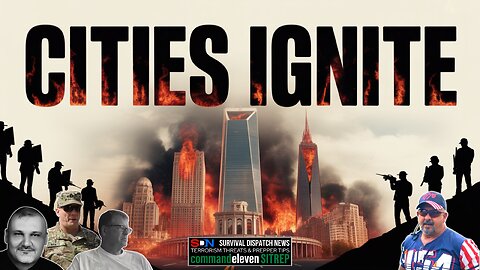 MILITIAS Will Clash With Feds After Coordinated Terror Attacks EP673