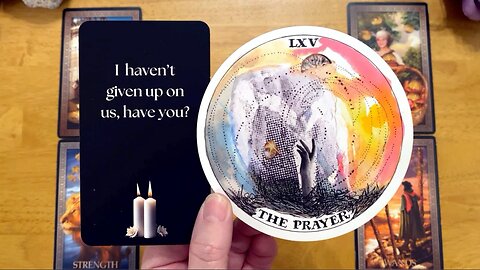 URGENT MESSAGE FROM YOUR PERSON 🙏 I PRAY YOU HAVEN'T GIVEN UP ON ME (LOVE TAROT READING) #twinflame