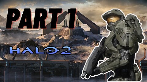 Halo 2 Intro Cutscene and Battle – The Start of Humanity’s War Against the Covenant | Part 1|