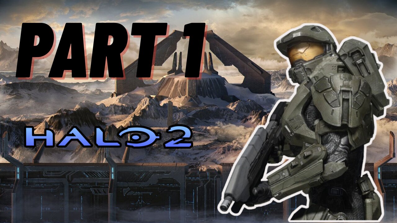Halo 2 Intro Cutscene and Battle – The Start of Humanity’s War Against the Covenant | Part 1|