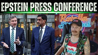 Thomas Massie and Ro Khanna Epstein Press Conference