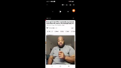 Free agent edge rusher Von Miller has three very interested teams