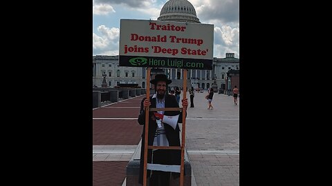 Trump Joins 'Deep State'