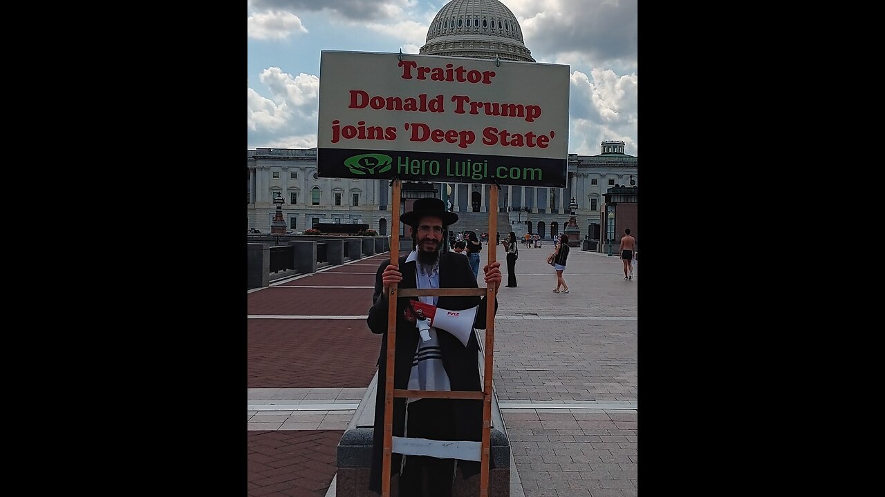 Trump Joins 'Deep State'