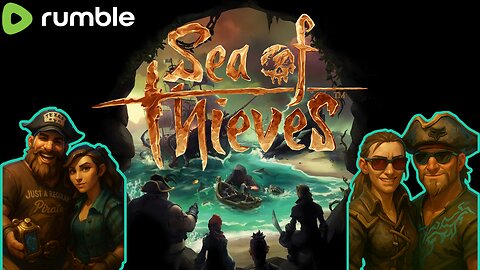 "Our Crew Motto: Panic & Plunder" Sea of Thieves